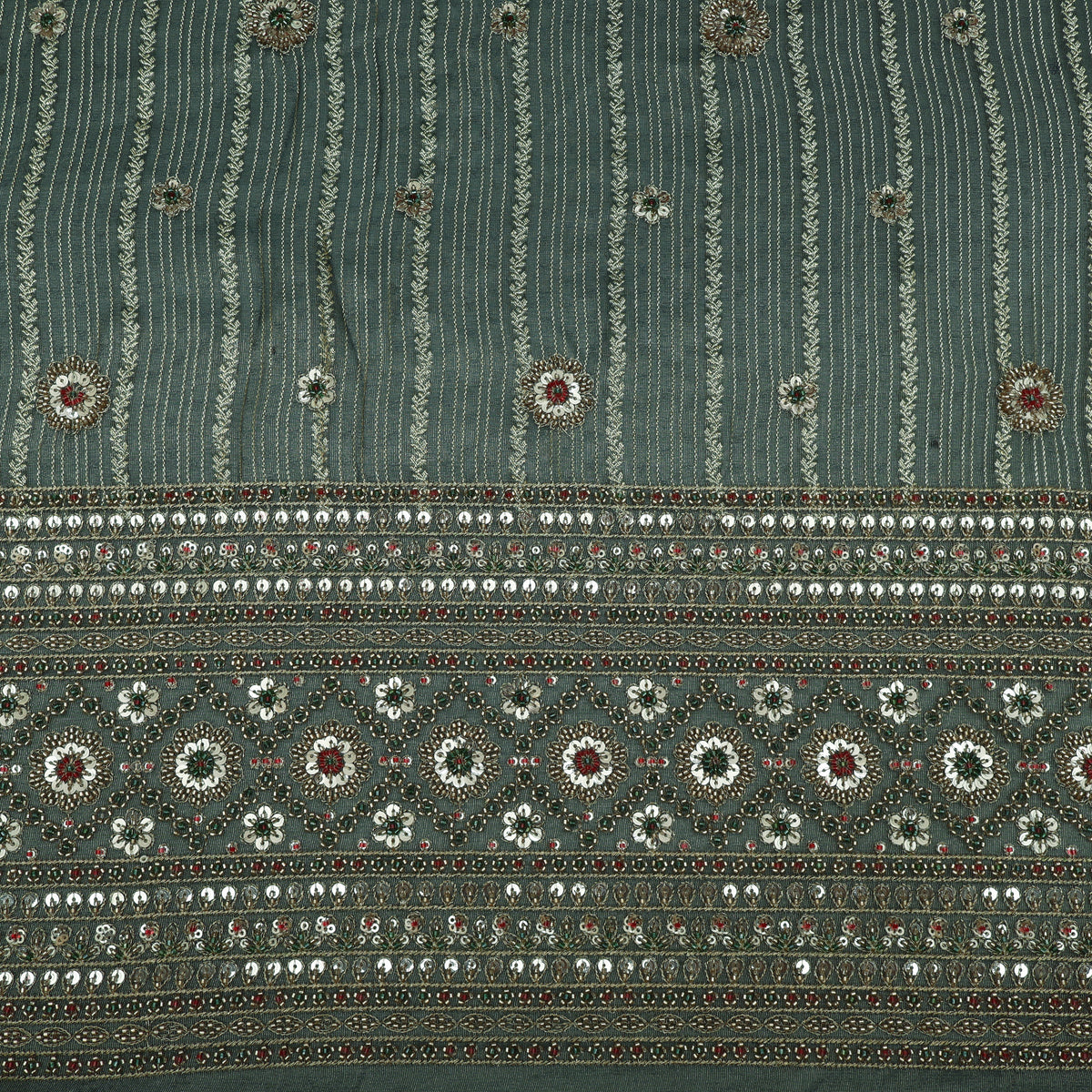 Tissue Embroidery Fabric