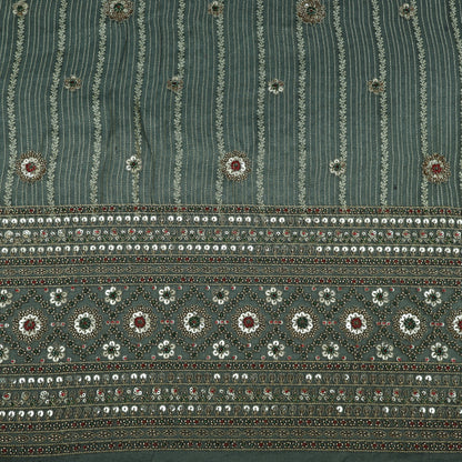 Tissue Embroidery Fabric