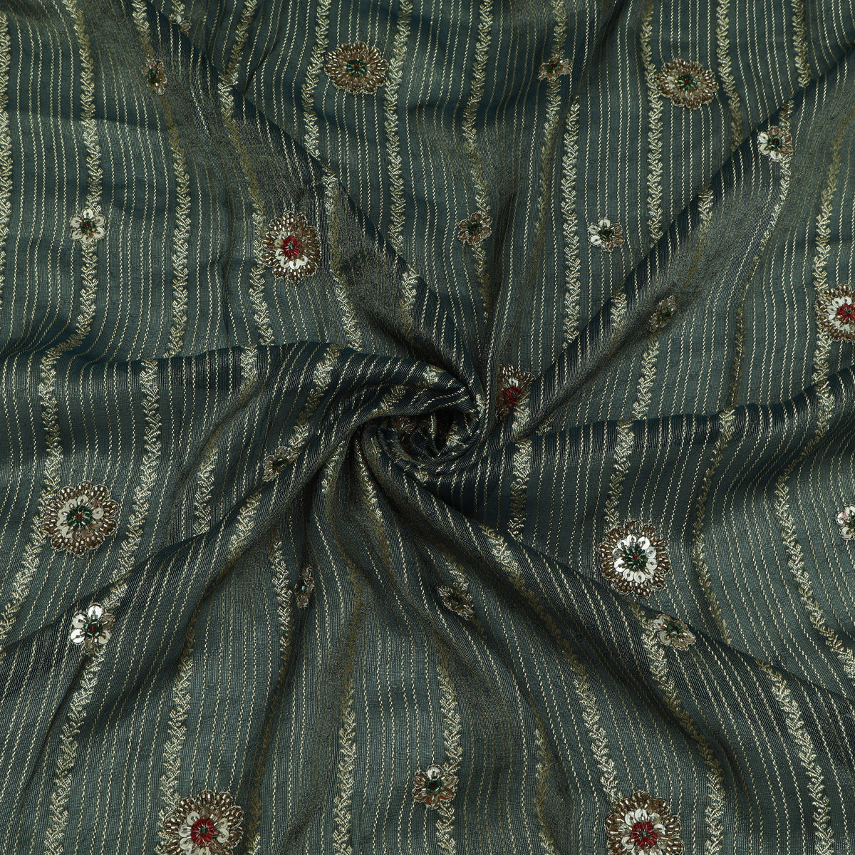 Tissue Embroidery Fabric