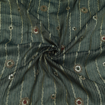 Tissue Embroidery Fabric