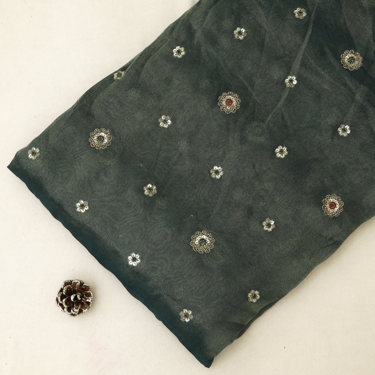Tissue Embroidery Fabric