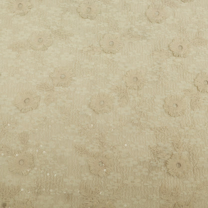 Cotton Net Embroidery Fabric