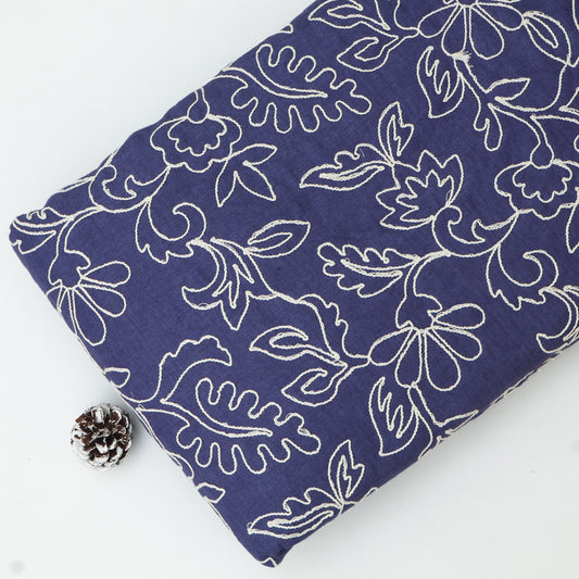 Pure Linen Embroidery Fabric