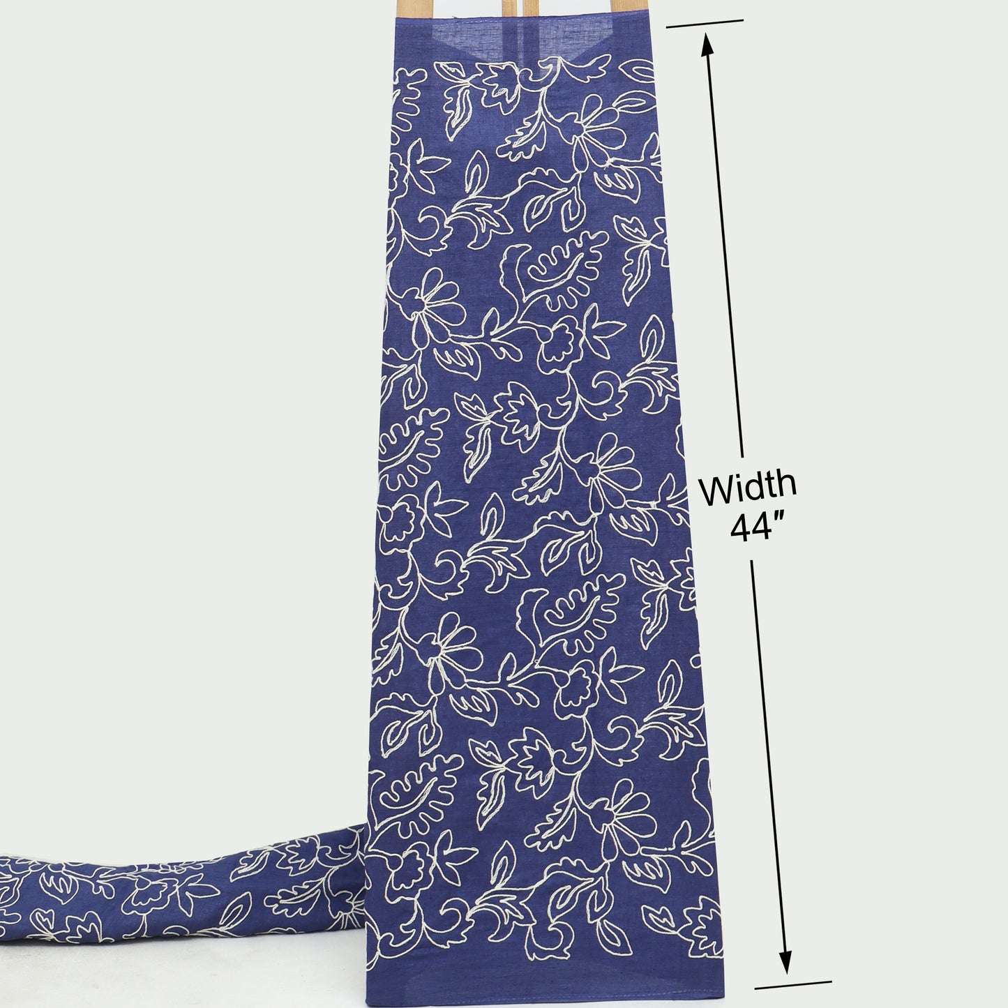 Pure Linen Embroidery Fabric