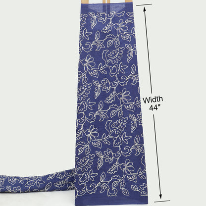 Pure Linen Embroidery Fabric