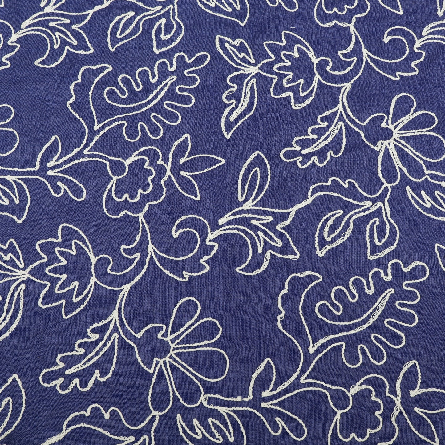 Pure Linen Embroidery Fabric