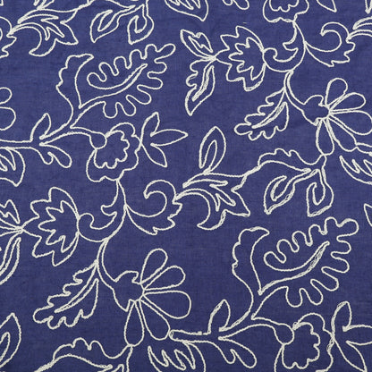 Pure Linen Embroidery Fabric