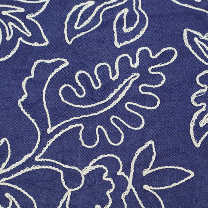 Pure Linen Embroidery Fabric