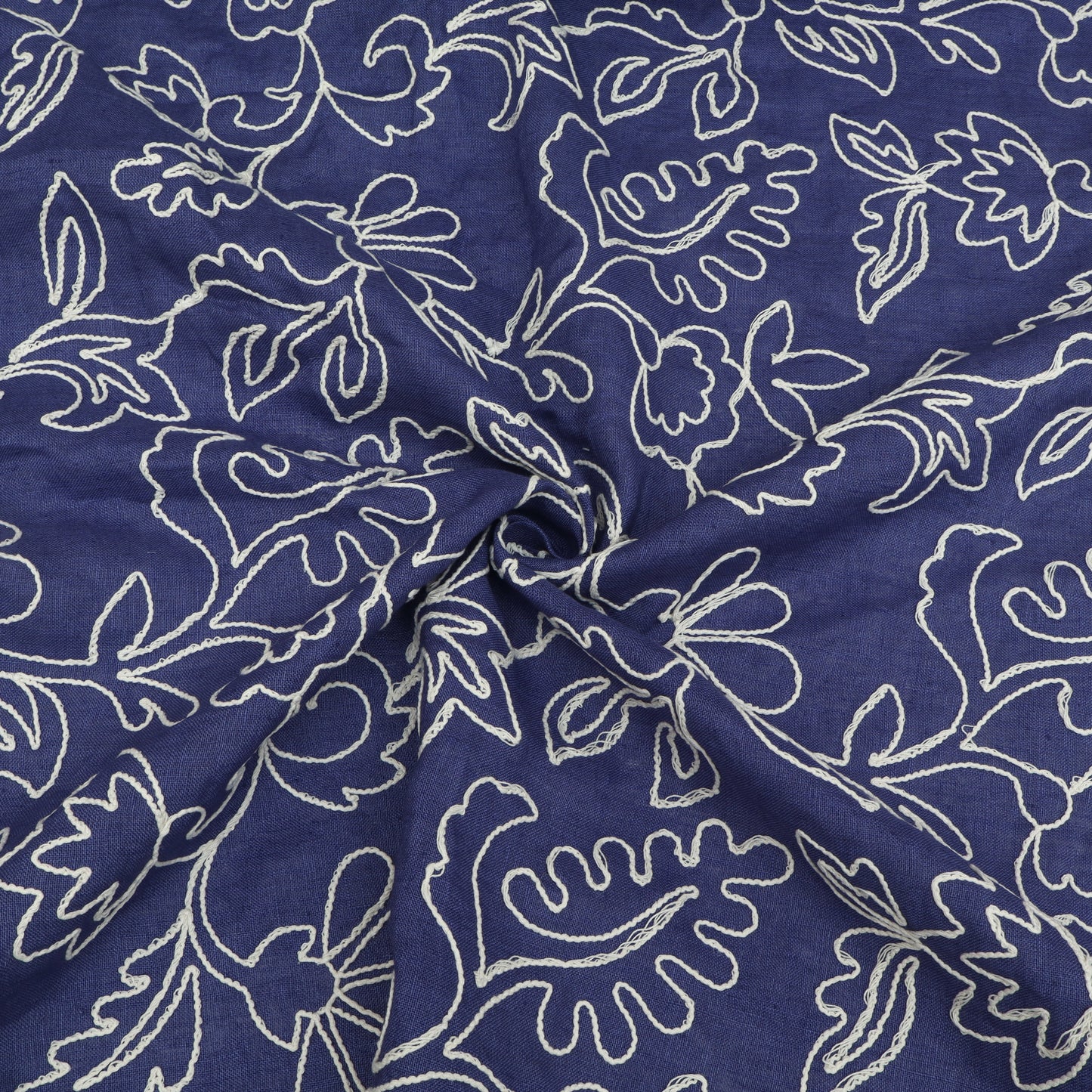 Pure Linen Embroidery Fabric