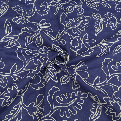 Pure Linen Embroidery Fabric