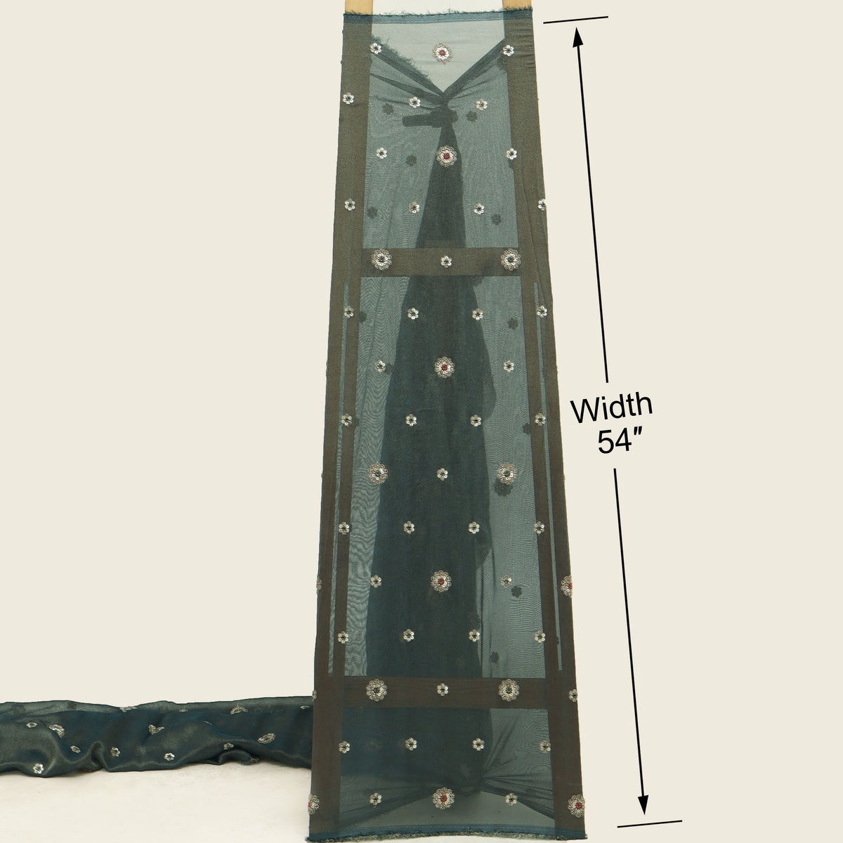 Tissue Embroidery Fabric