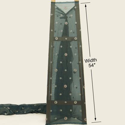 Tissue Embroidery Fabric