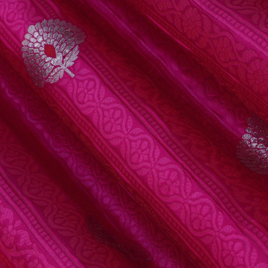 Rani Color Katan Meena Brocade Fabric