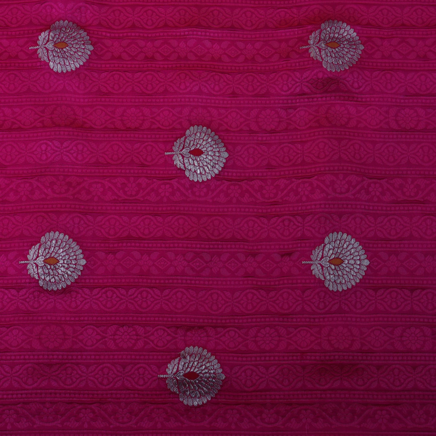 Rani Color Katan Meena Brocade Fabric