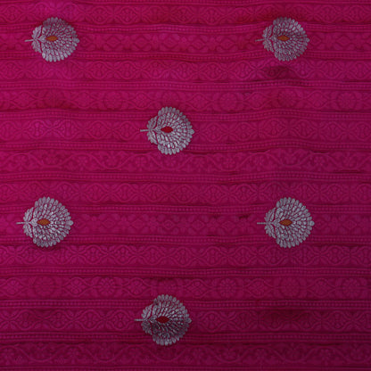 Rani Color Katan Meena Brocade Fabric