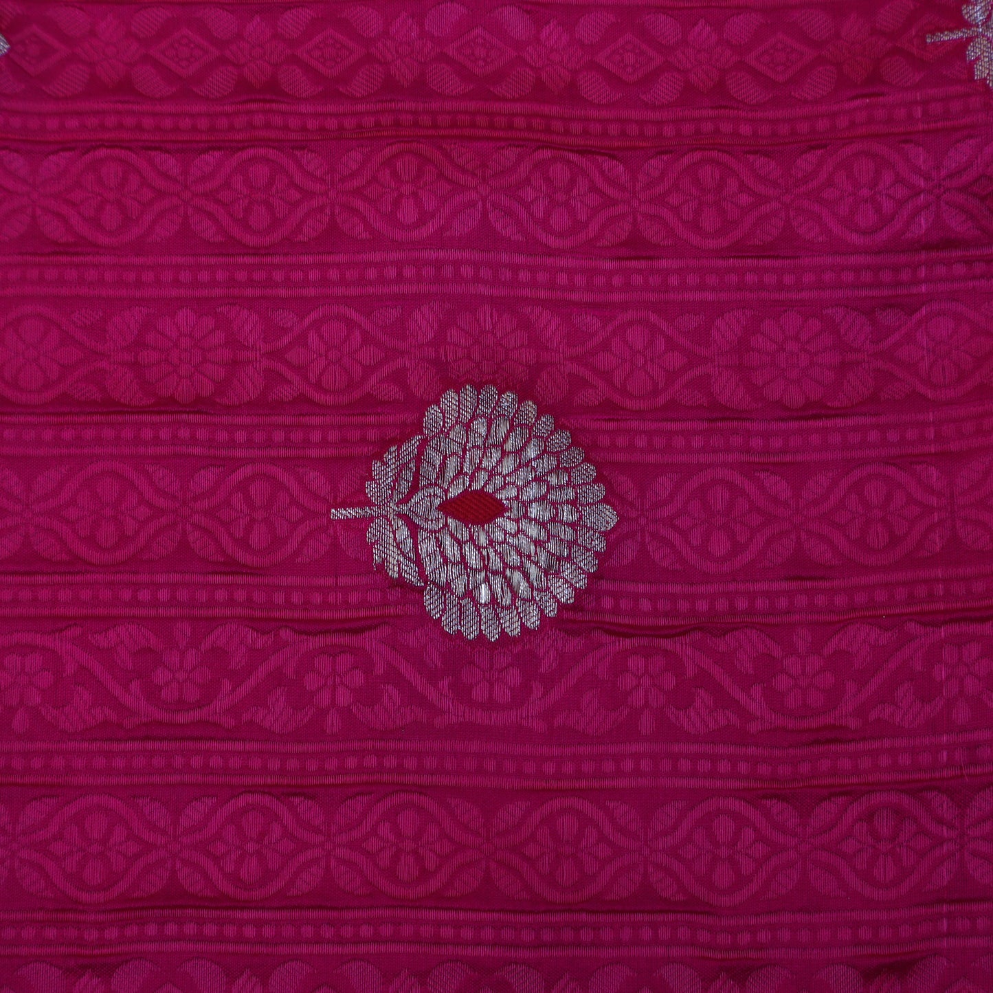 Rani Color Katan Meena Brocade Fabric