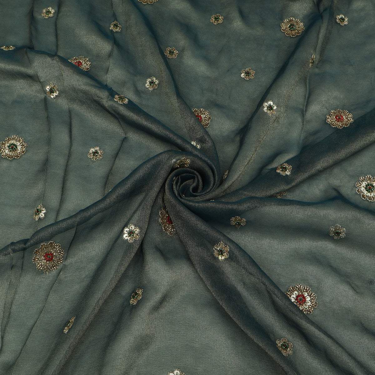 Tissue Embroidery Fabric