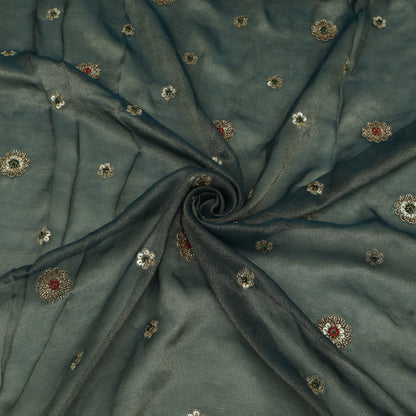 Tissue Embroidery Fabric