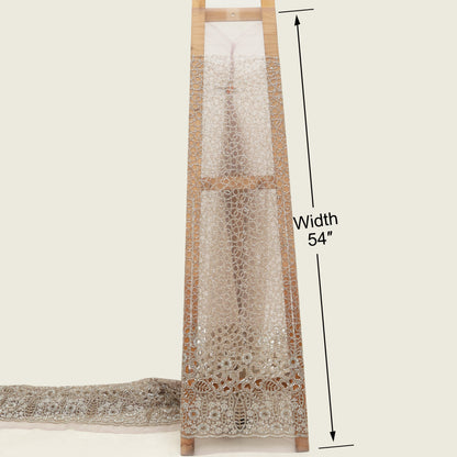 Net Embroidery Fabric
