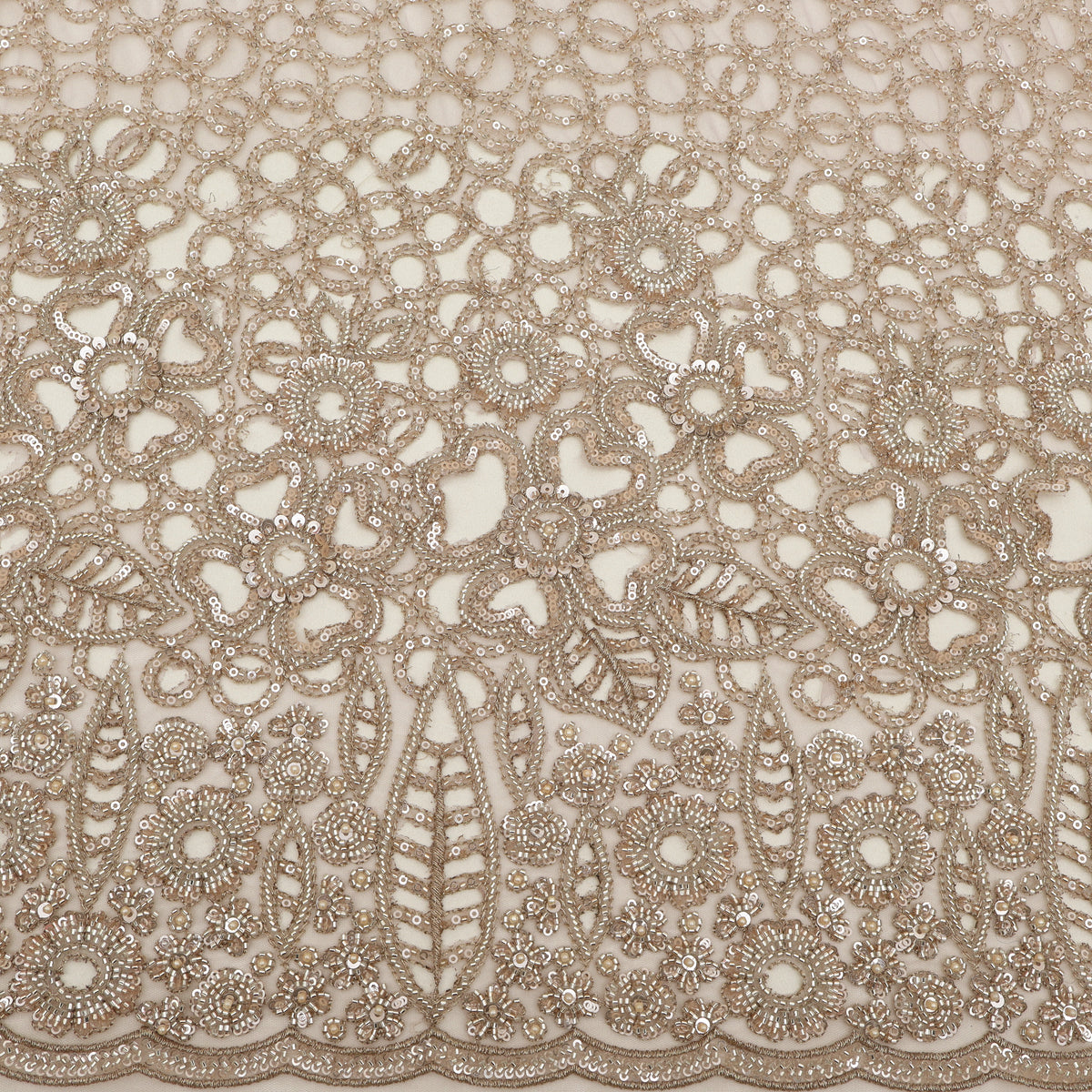 Net Embroidery Fabric