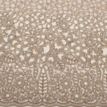 Net Embroidery Fabric