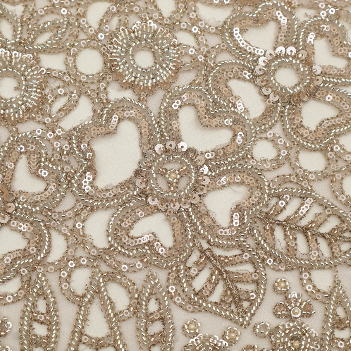 Net Embroidery Fabric