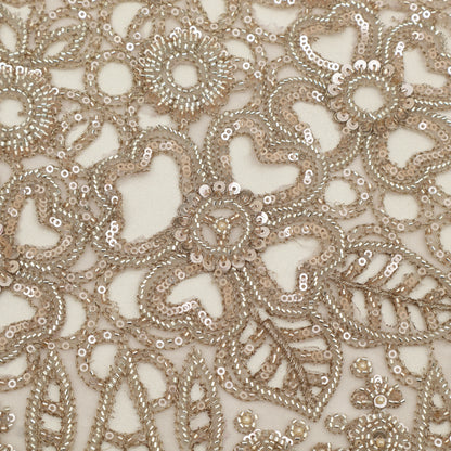 Net Embroidery Fabric