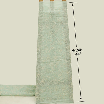 Pure Linen Embroidery Fabric