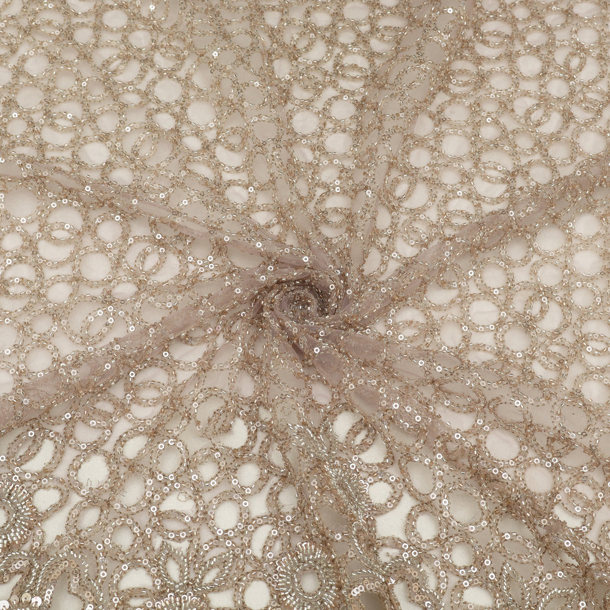 Net Embroidery Fabric