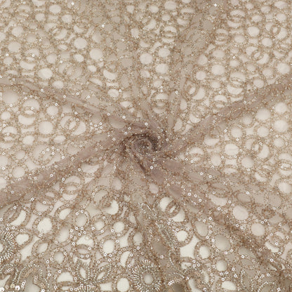 Net Embroidery Fabric