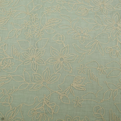 Pure Linen Embroidery Fabric