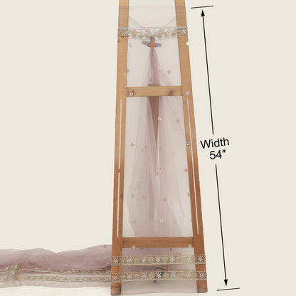 Net Embroidery Fabric