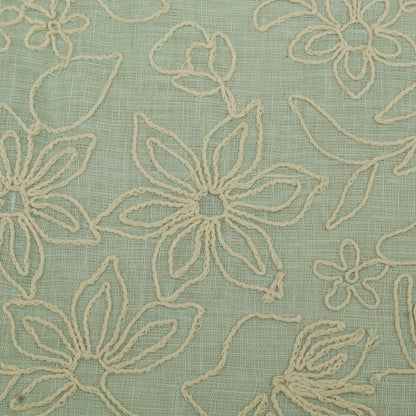 Pure Linen Embroidery Fabric