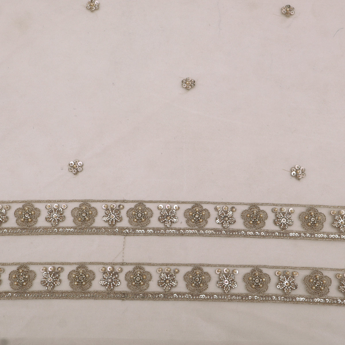 Net Embroidery Fabric