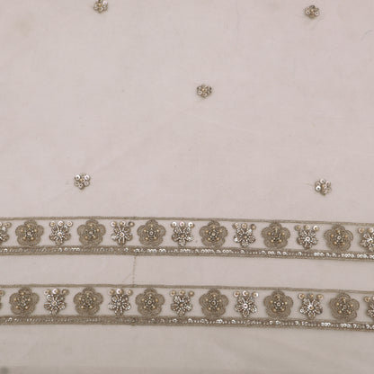 Net Embroidery Fabric