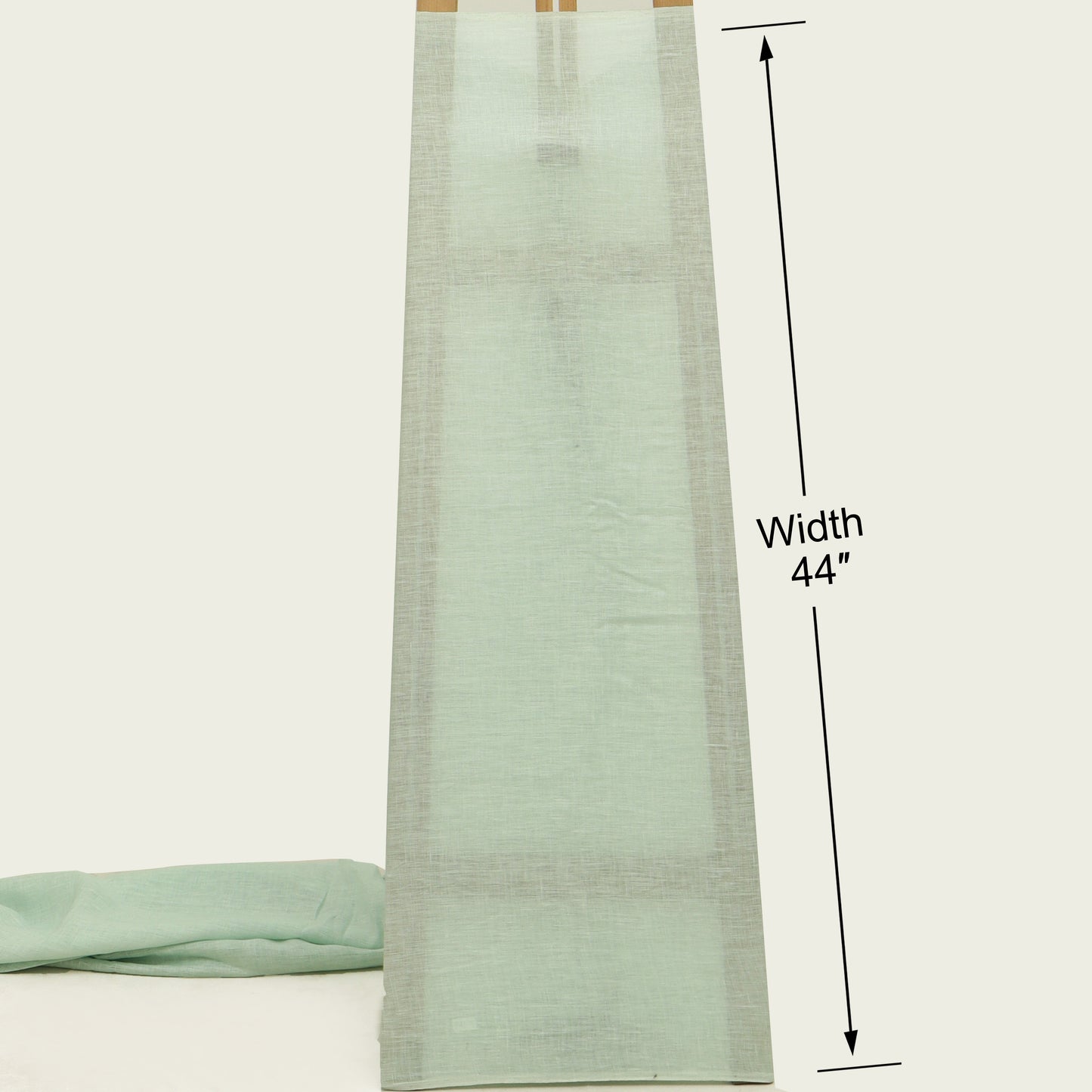 Pure Linen Embroidery Fabric