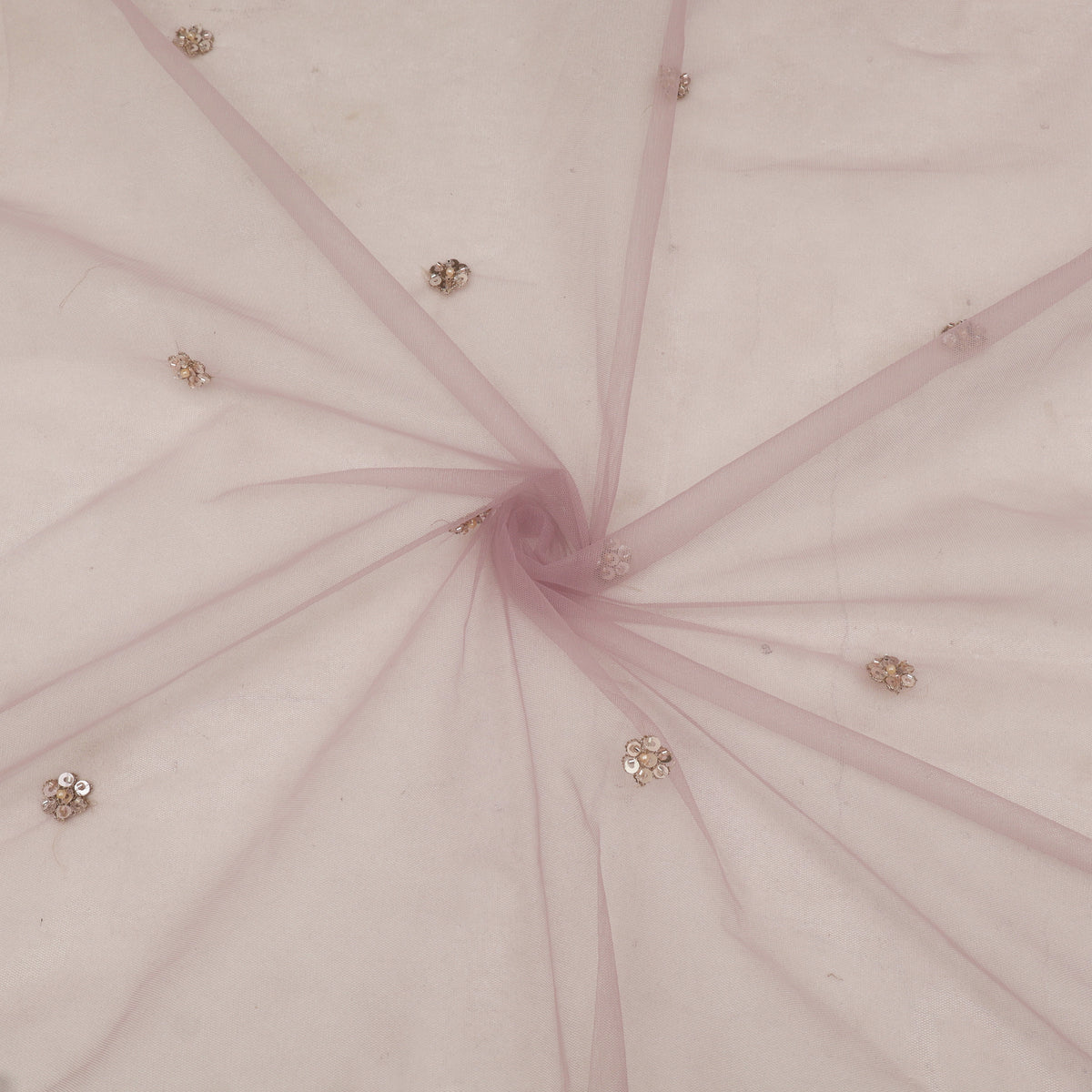 Net Embroidery Fabric