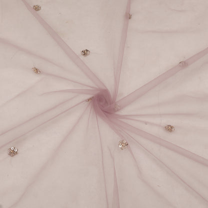 Net Embroidery Fabric