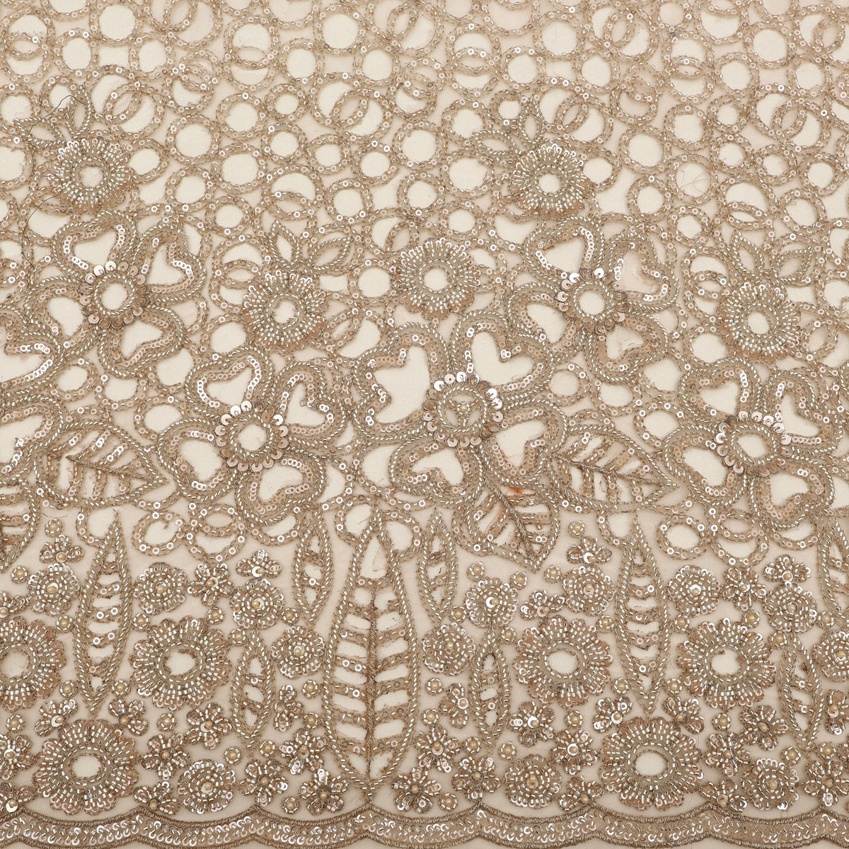 Net Embroidery Fabric