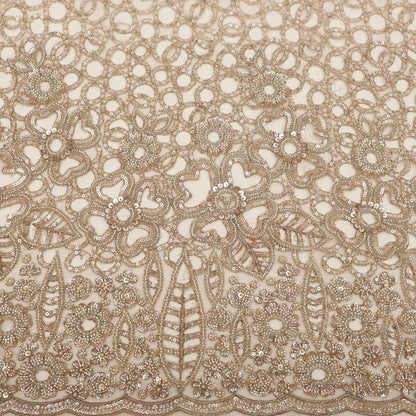 Net Embroidery Fabric