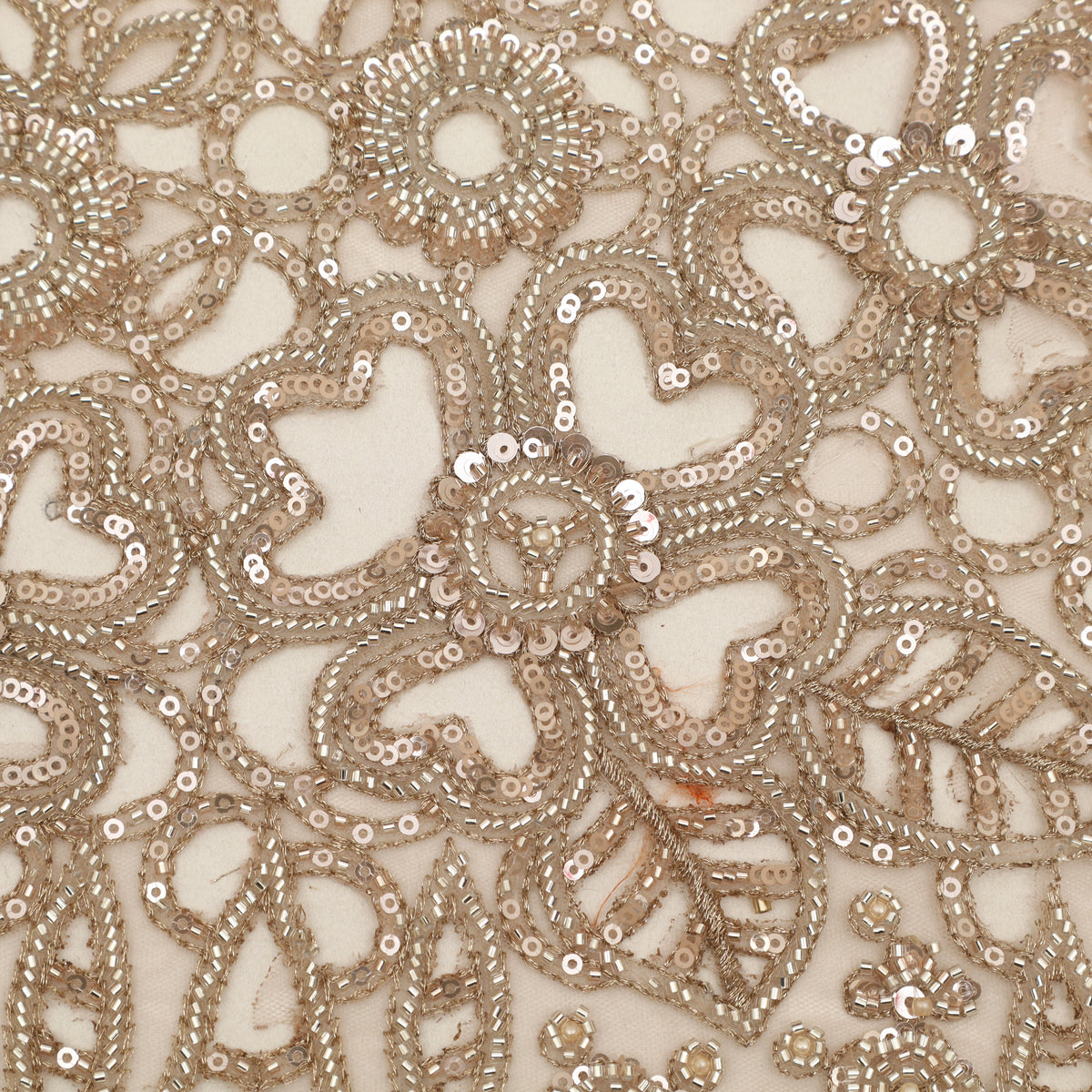 Net Embroidery Fabric