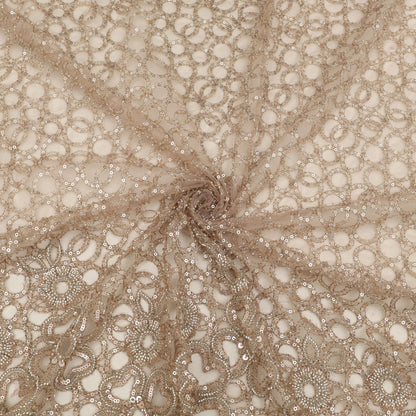 Net Embroidery Fabric