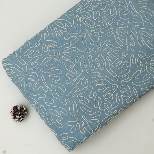 Pure Linen Embroidery Fabric