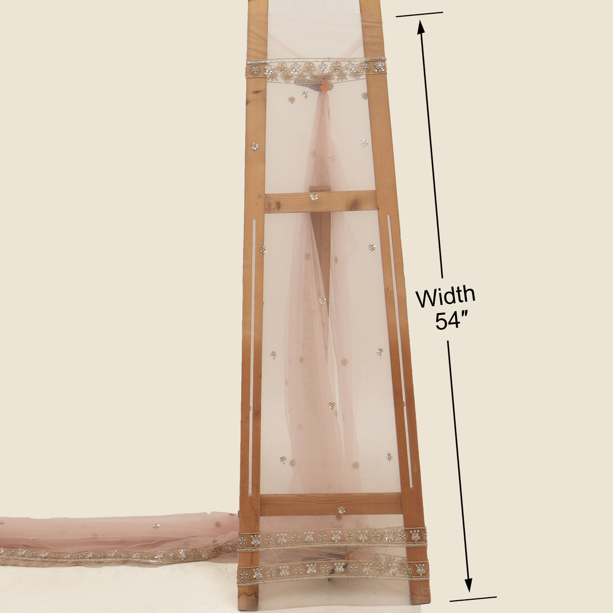 Net Embroidery Fabric