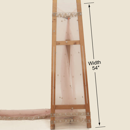 Net Embroidery Fabric