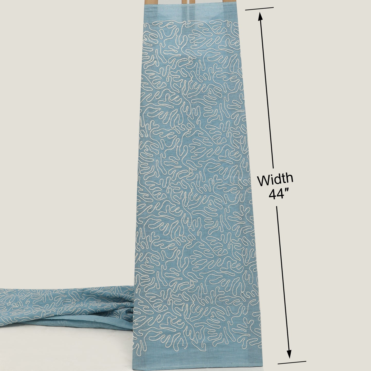 Pure Linen Embroidery Fabric