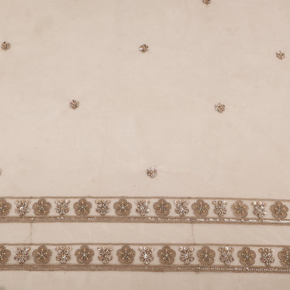 Net Embroidery Fabric