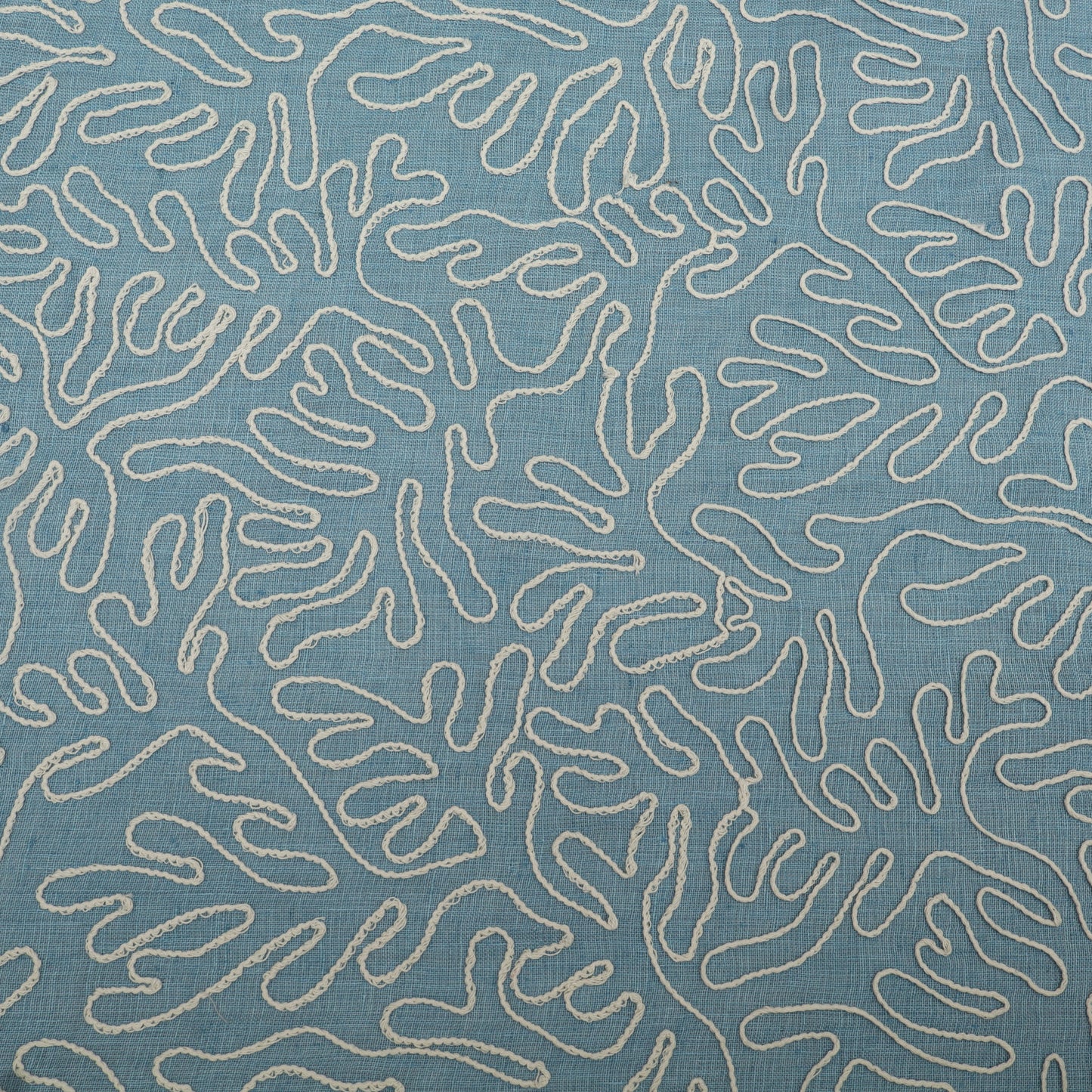 Pure Linen Embroidery Fabric