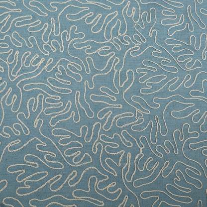 Pure Linen Embroidery Fabric