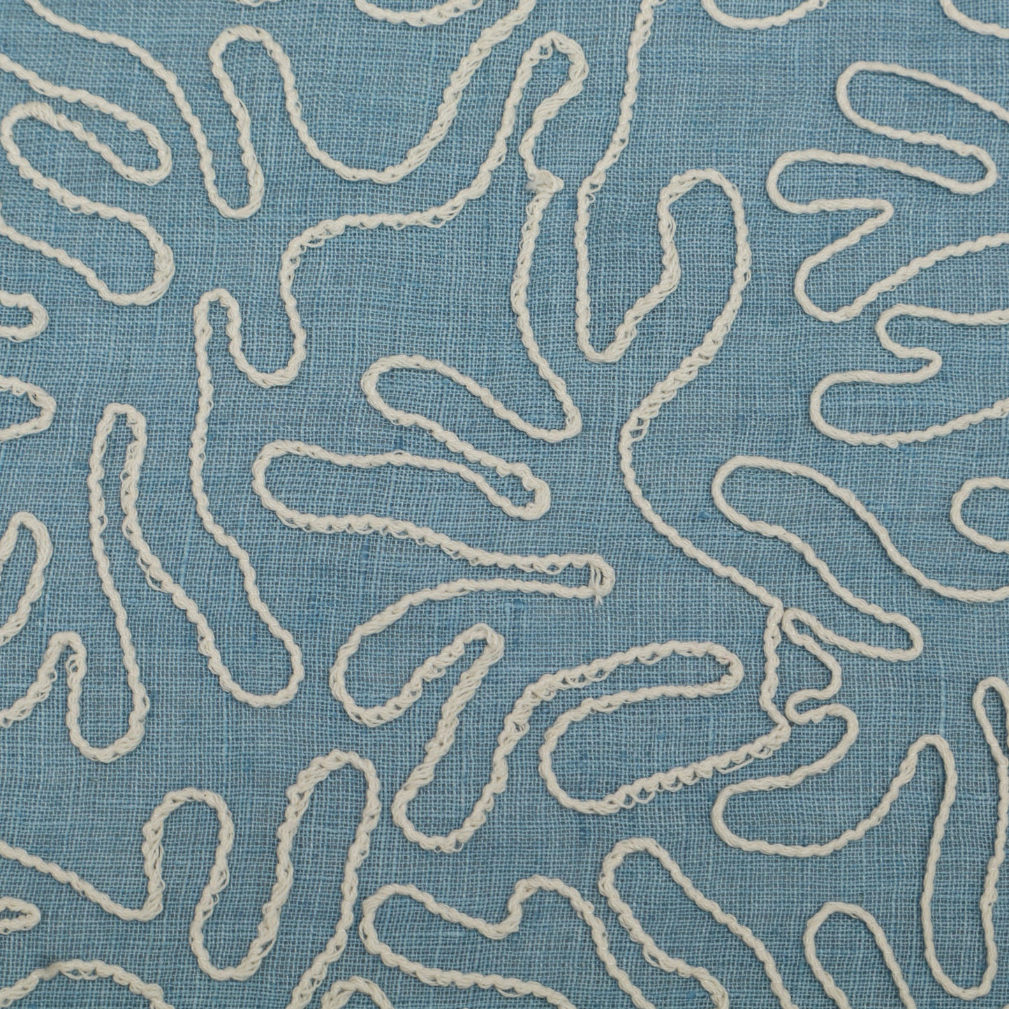 Pure Linen Embroidery Fabric